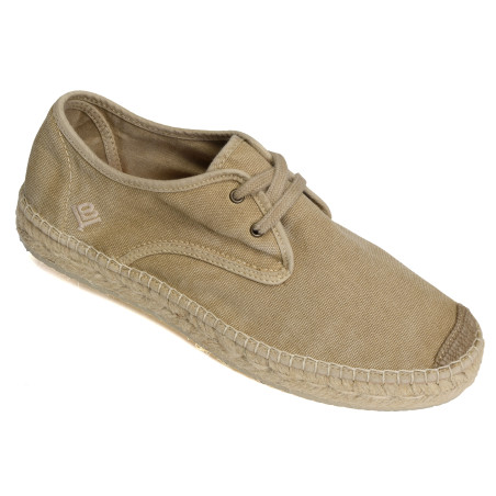 RIO Beige, Espadrilles Bayona