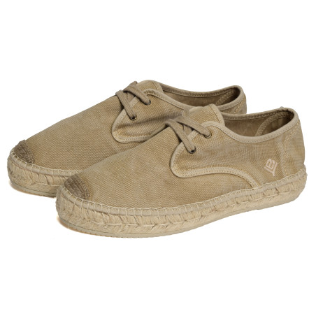 RIO Beige, Espadrilles Bayona