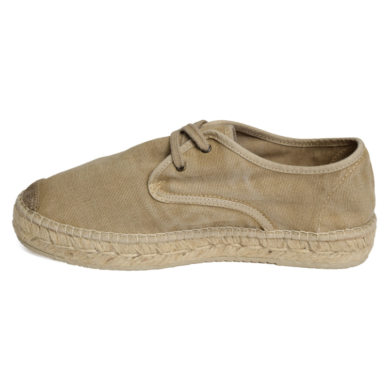 RIO Beige, Espadrilles Bayona
