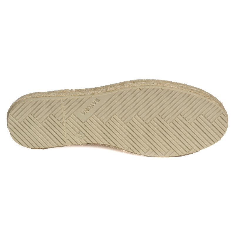 RIO Beige, Espadrilles Bayona