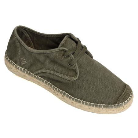 RIO Kaki, Espadrilles Bayona