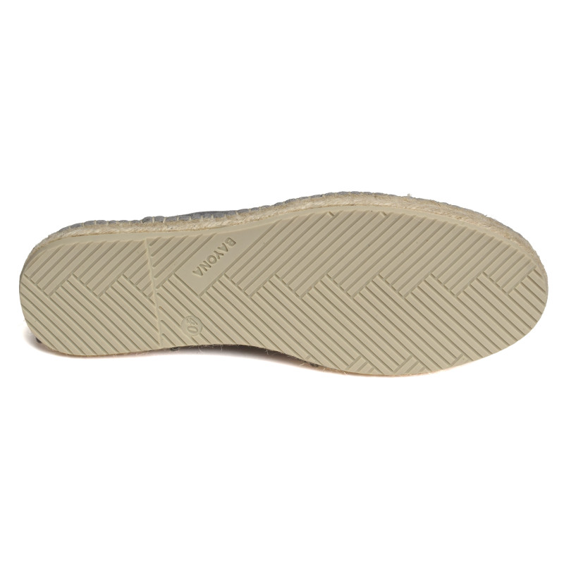 RIO Gris, Espadrilles Bayona