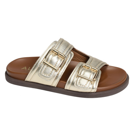 ISABELLA 5447 Platine, Mules Alpe
