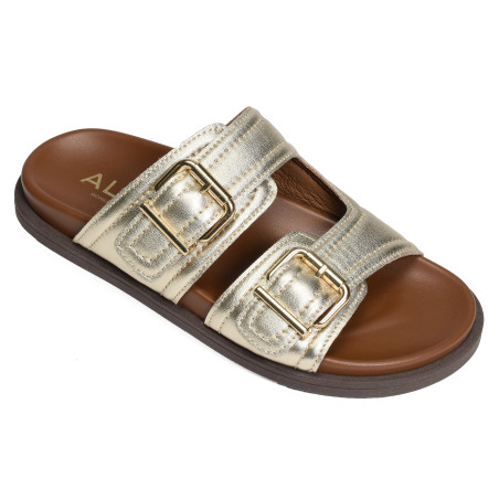 ISABELLA 5447 Platine, Mules Alpe