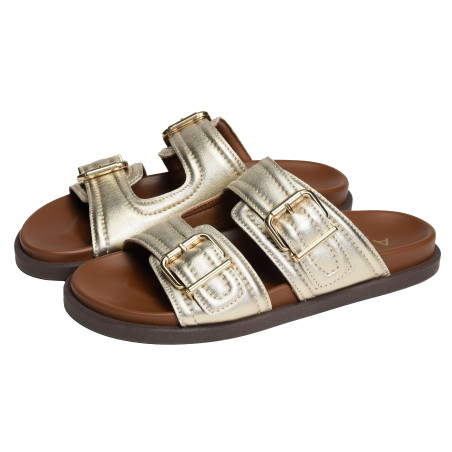 ISABELLA 5447 Platine, Mules Alpe