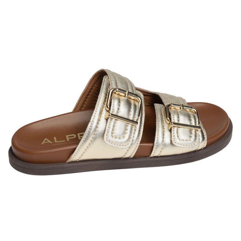 ISABELLA 5447 Platine, Mules Alpe