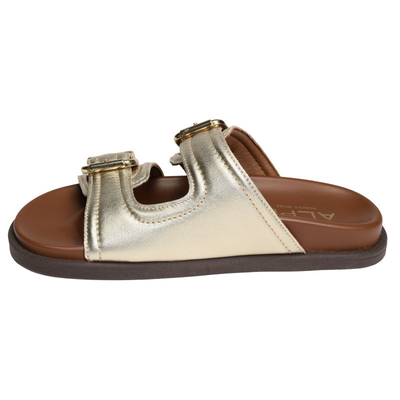 ISABELLA 5447 Platine, Mules Alpe