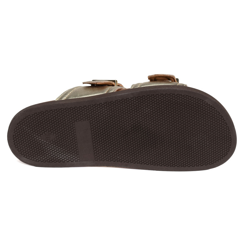 ISABELLA 5447 Platine, Mules Alpe