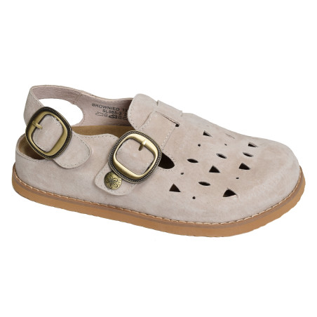 BROWNIEO 13 Beige, Sabots Laura Vita