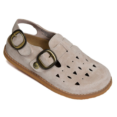 BROWNIEO 13 Beige, Sabots Laura Vita