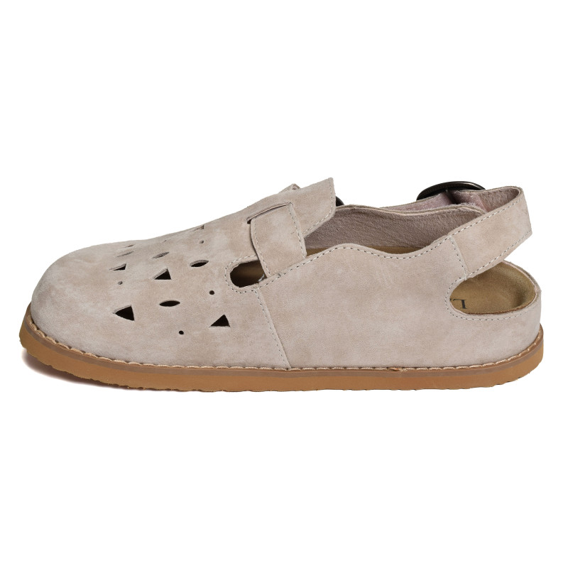 BROWNIEO 13 Beige, Sabots Laura Vita