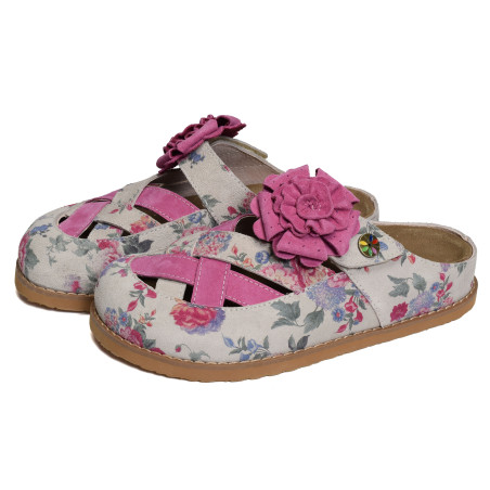 BROWNIEO 06 Fuchsia, Sabots Laura Vita