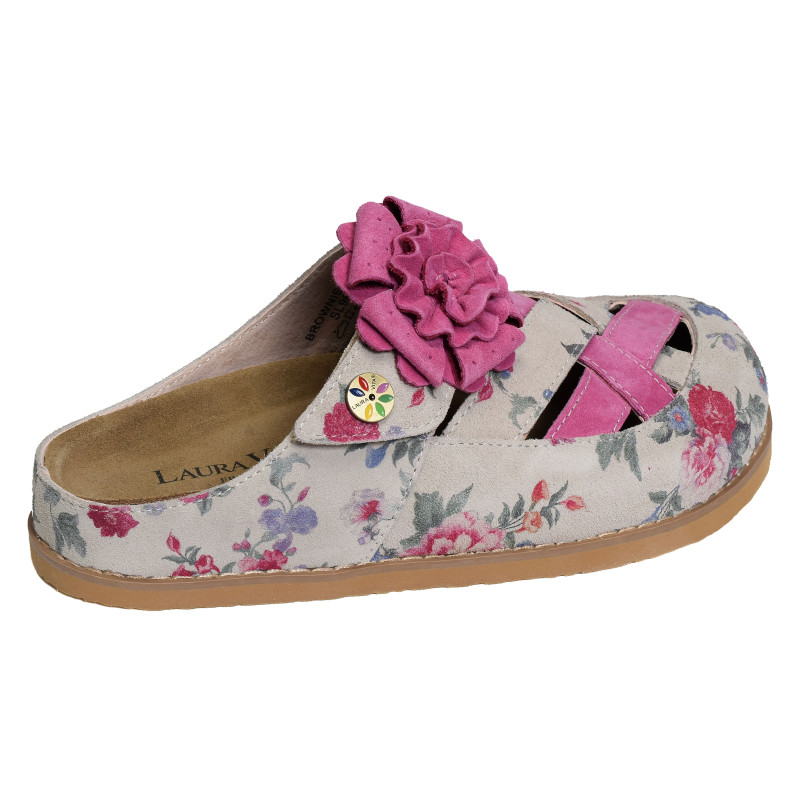 BROWNIEO 06 Fuchsia, Sabots Laura Vita