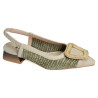 SOHO 254046 Beige Vert, Slingback Hispanitas