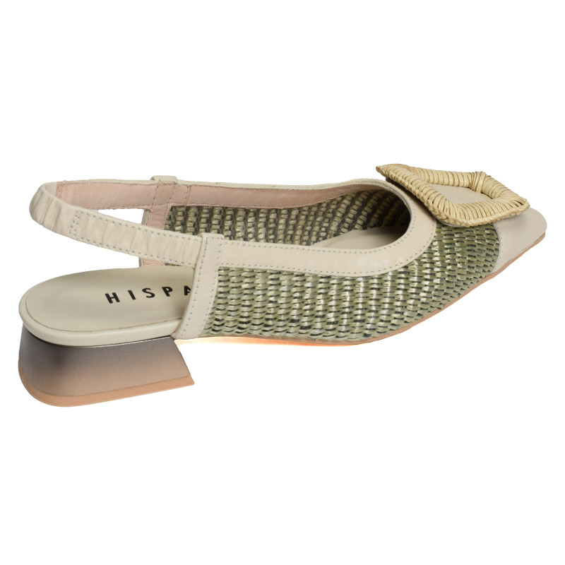 SOHO 254046 Beige Vert, Slingback Hispanitas
