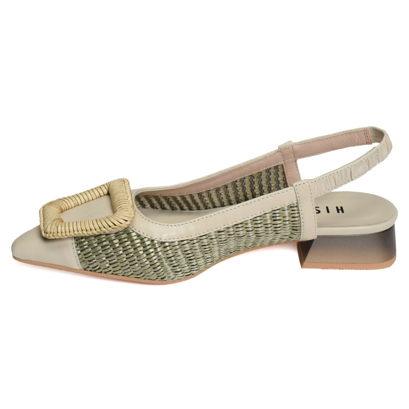 SOHO 254046 Beige Vert, Slingback Hispanitas