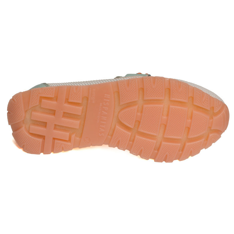 MELBOURNE 253948 Vert Beige, Mocassins Hispanitas