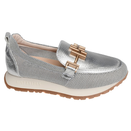 MELBOURNE 253919 Argent, Mocassins Hispanitas