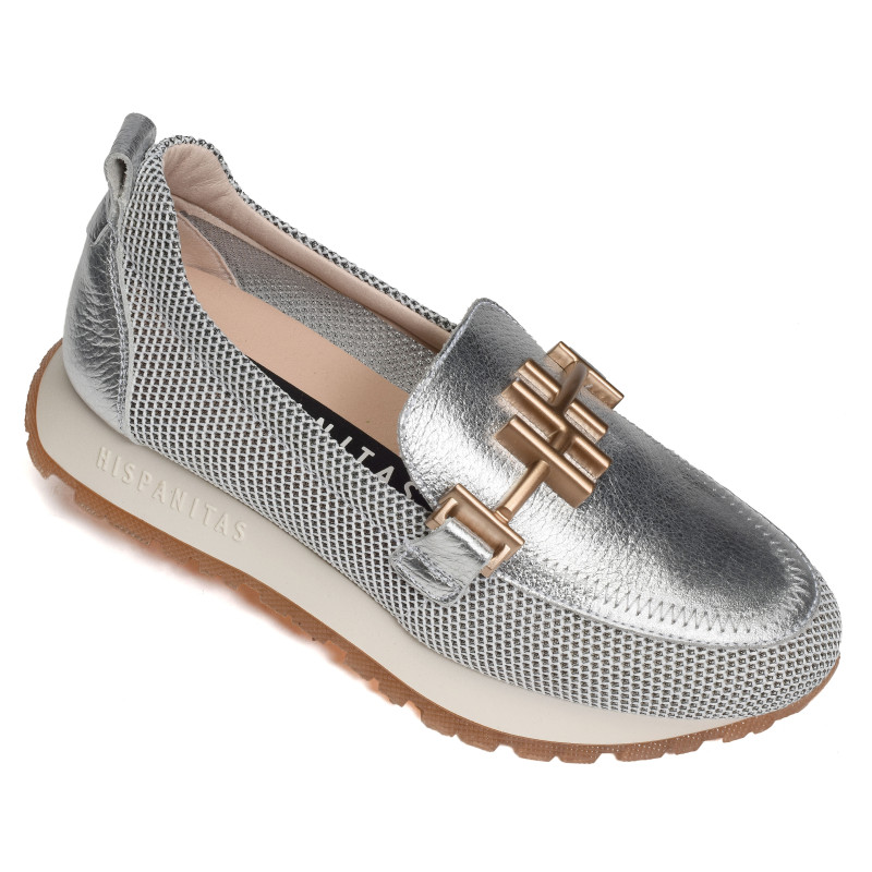 MELBOURNE 253919 Argent, Mocassins Hispanitas
