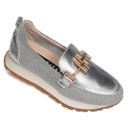 MELBOURNE 253919 Argent, Mocassins Hispanitas