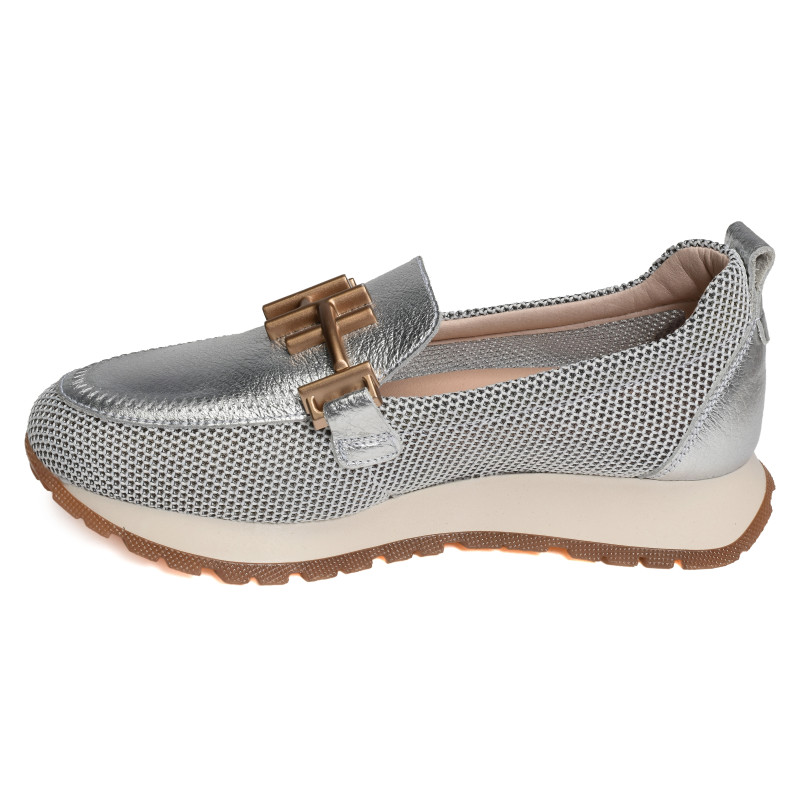 MELBOURNE 253919 Argent, Mocassins Hispanitas