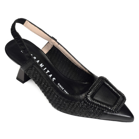 SOHO 254044 Noir, Slingback Hispanitas