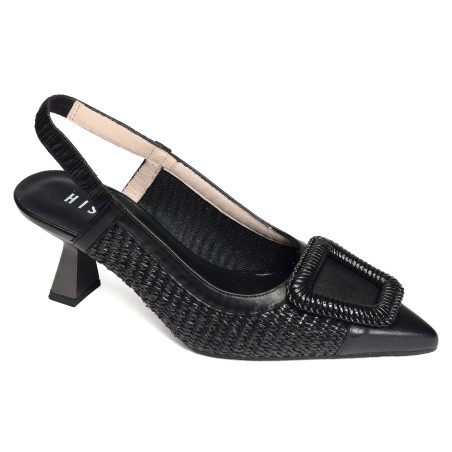 SOHO 254044 Noir, Slingback Hispanitas