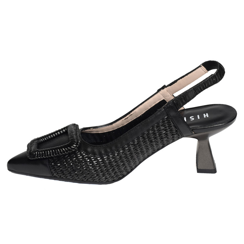SOHO 254044 Noir, Slingback Hispanitas