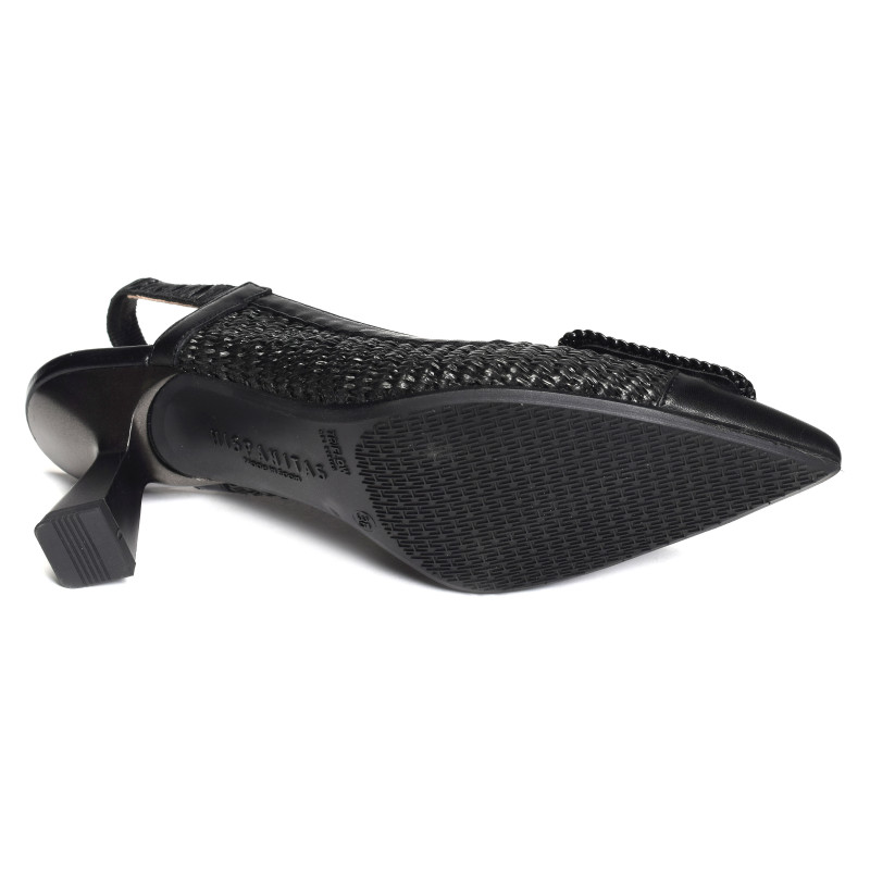 SOHO 254044 Noir, Slingback Hispanitas