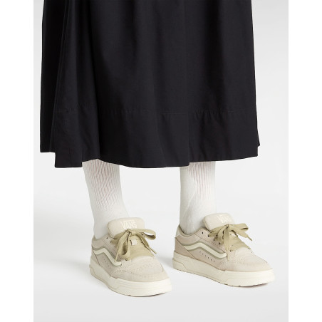 UA HYLANE Beige Vert, Sneakers basses Vans