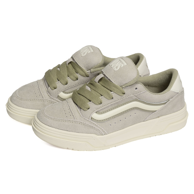 UA HYLANE Beige Vert, Sneakers basses Vans