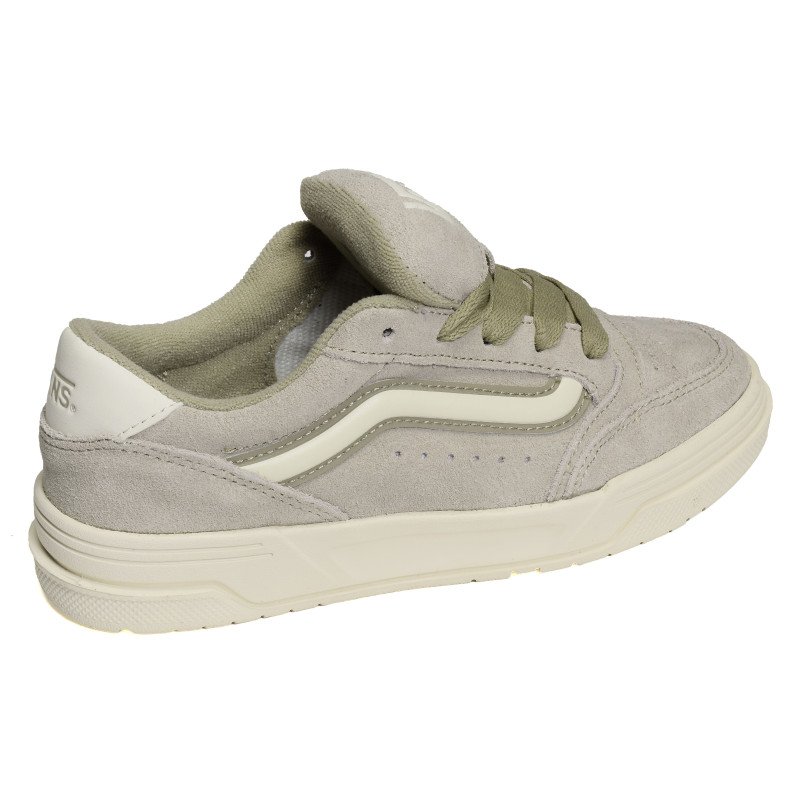 UA HYLANE Beige Vert, Sneakers basses Vans
