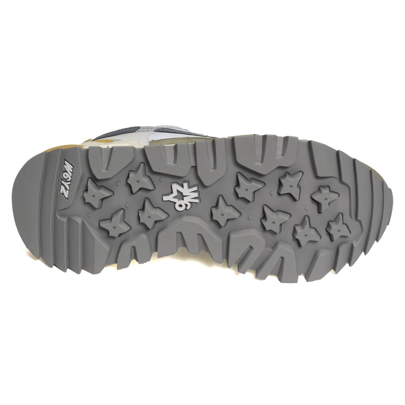 BREEZE 3M Blanc Kaki, Baskets running W6YZ