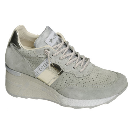 C1149 Vert Eau, Sneakers basses Cetti