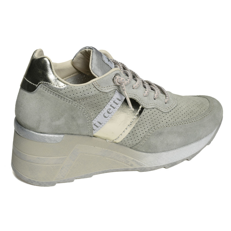 C1149 Vert Eau, Sneakers basses Cetti
