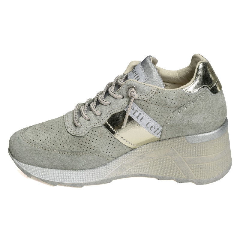 C1149 Vert Eau, Sneakers basses Cetti