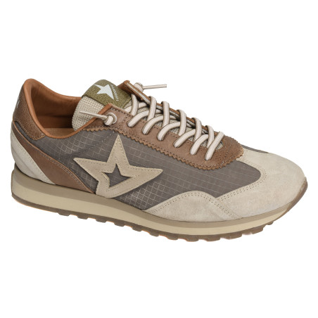 C1259 Taupe, Baskets running Cetti