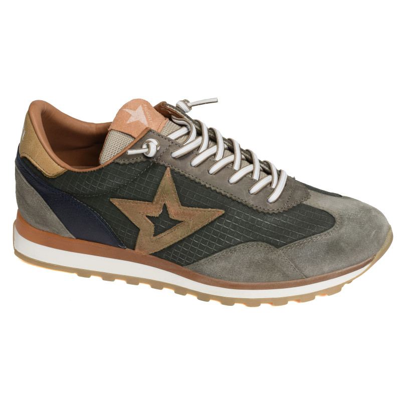 C1259 Kaki, Baskets running Cetti