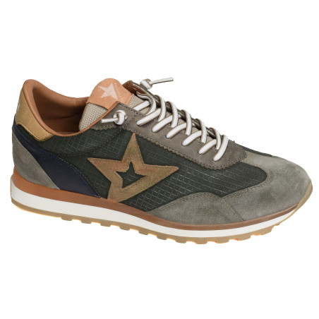 C1259 Kaki, Baskets running Cetti