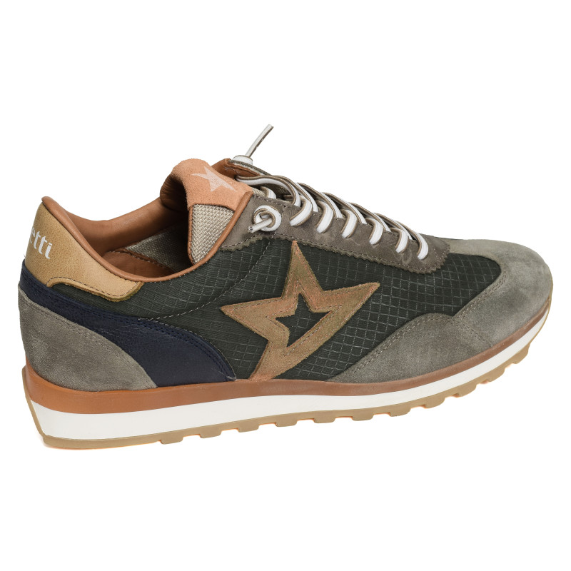 C1259 Kaki, Baskets running Cetti