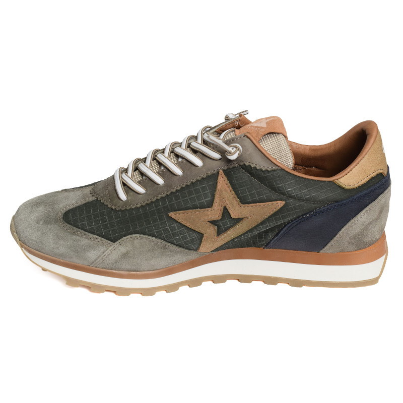 C1259 Kaki, Baskets running Cetti