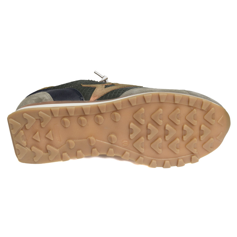 C1259 Kaki, Baskets running Cetti