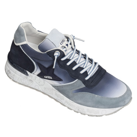 C1353 Jeans, Baskets running Cetti