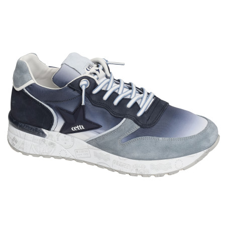 C1353 Jeans, Baskets running Cetti