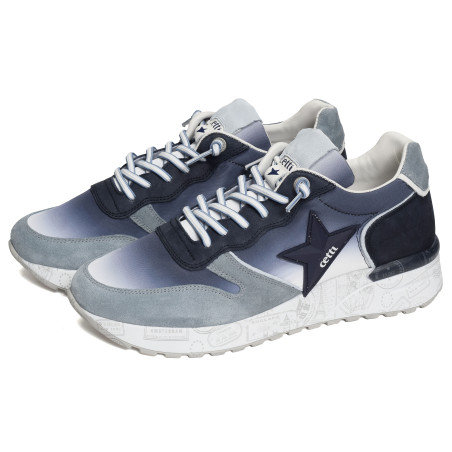 C1353 Jeans, Baskets running Cetti