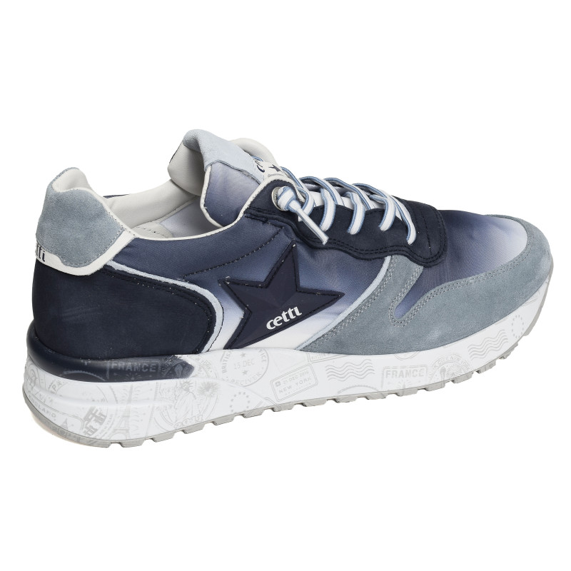 C1353 Jeans, Baskets running Cetti