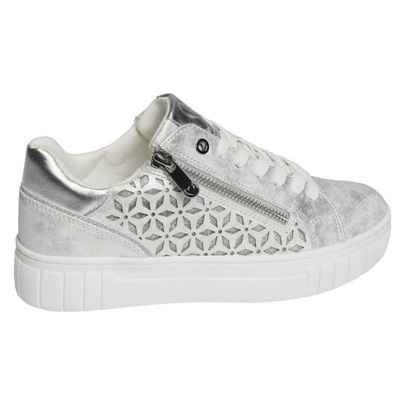 23701 Argent, Sneakers basses Marco Tozzi