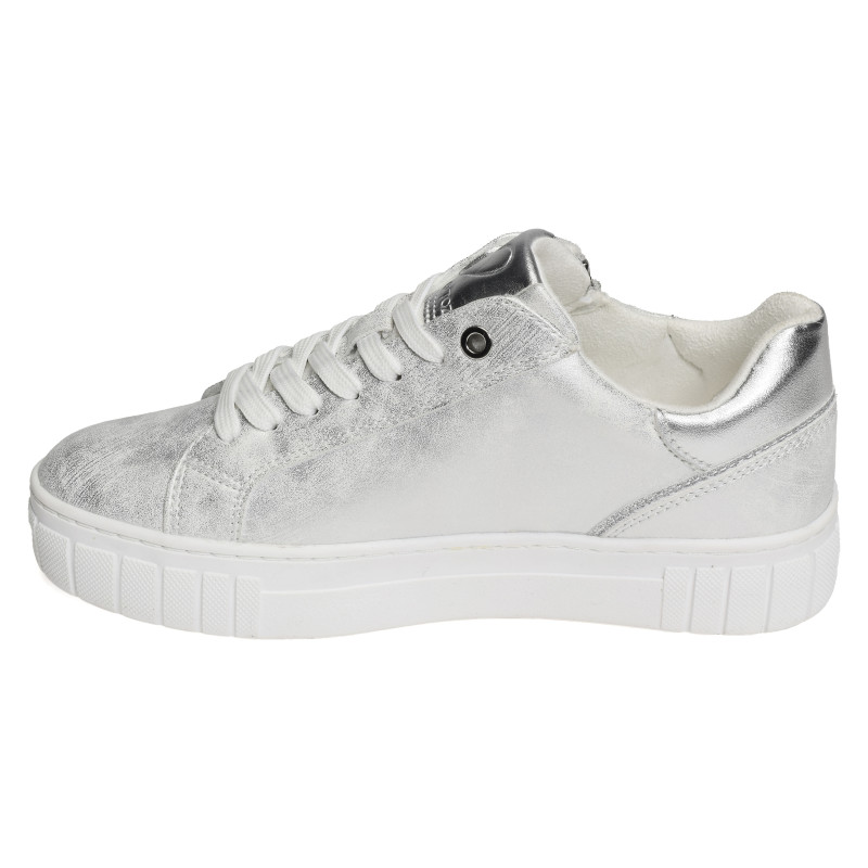 23701 Argent, Sneakers basses Marco Tozzi