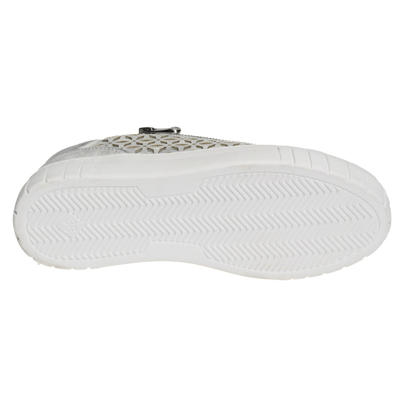 23701 Argent, Sneakers basses Marco Tozzi