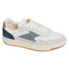 ALMERIO Blanc Bleu, Sneakers basses TBS